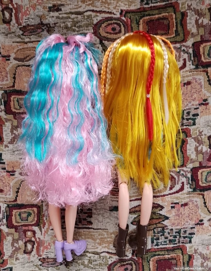 Куклы Oh! My Top (О май топ). 2. Распаковка Кэнди и Дейзи