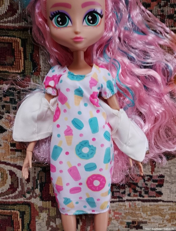 Куклы Oh! My Top (О май топ). 2. Распаковка Кэнди и Дейзи