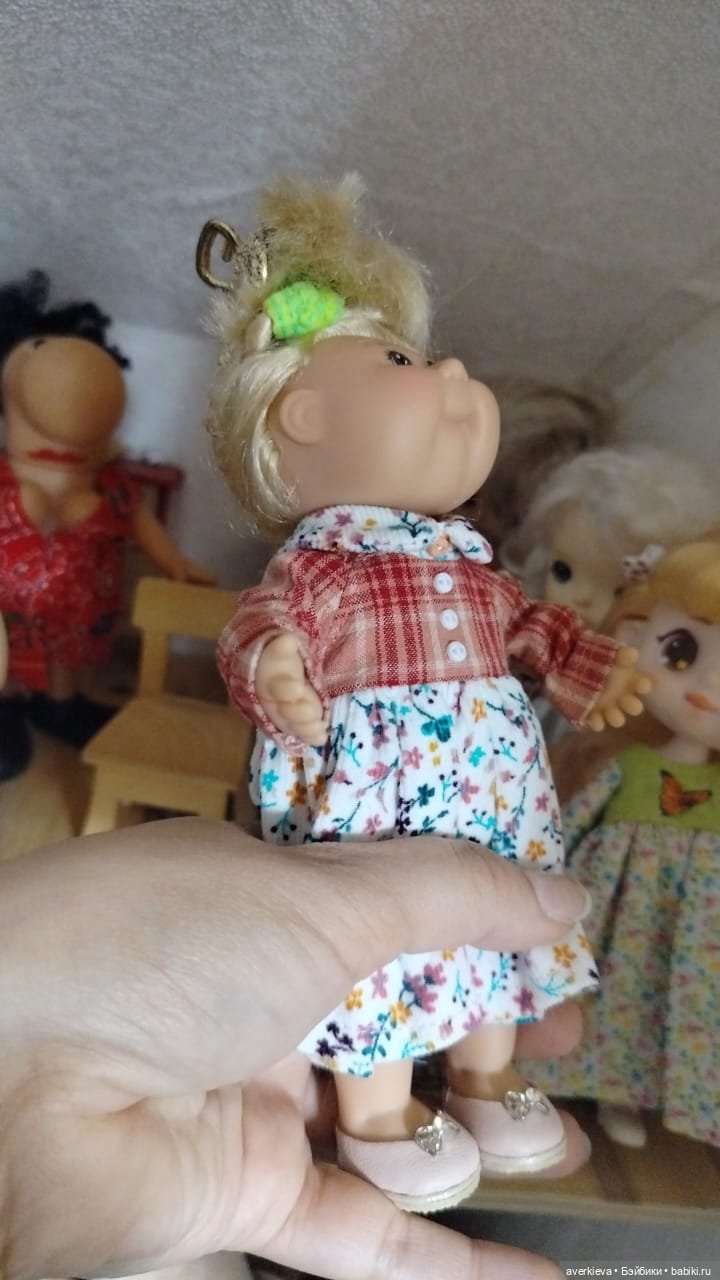 Загостились — Куклы Cabbage Patch Kids (Капустки): винтаж 80 (фото 5)