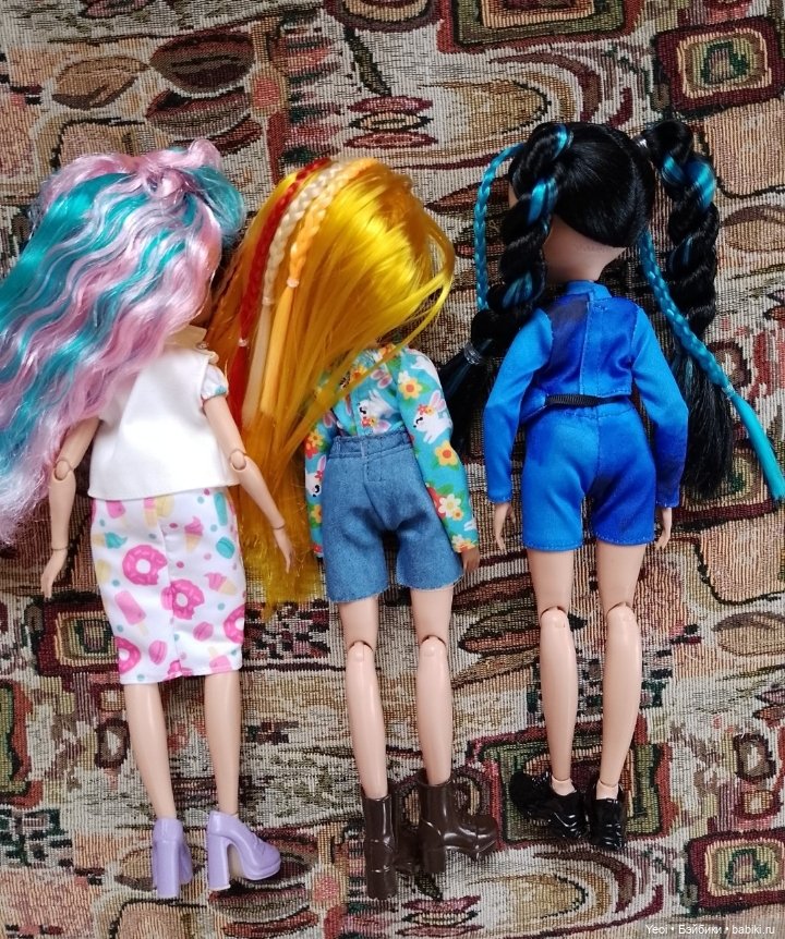 Куклы Oh! My Top (О май топ). 2. Распаковка Кэнди и Дейзи