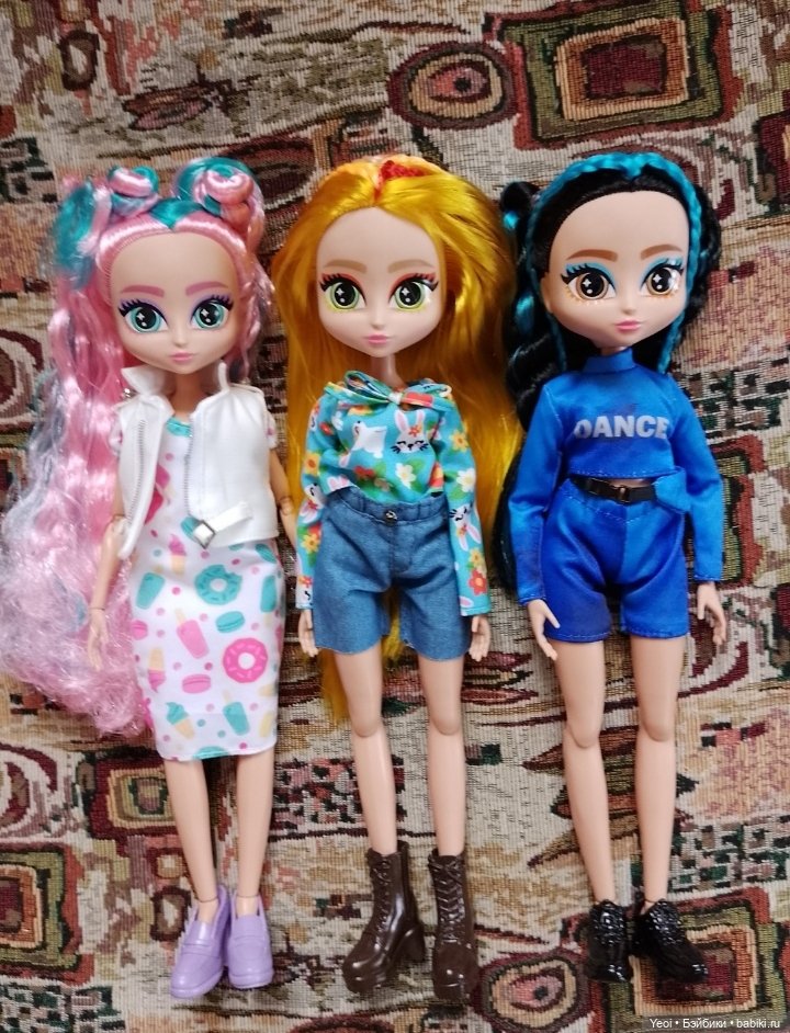 Куклы Oh! My Top (О май топ). 2. Распаковка Кэнди и Дейзи