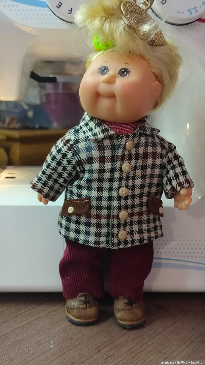 Загостились — Куклы Cabbage Patch Kids (Капустки): винтаж 80 (фото 10)