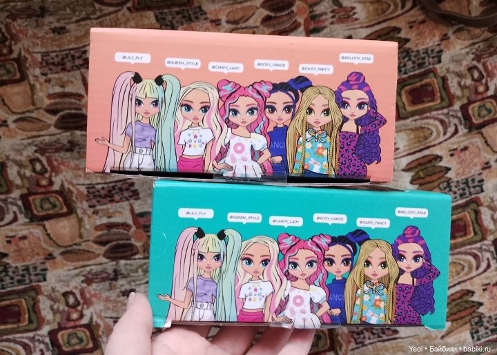 Куклы Oh! My Top (О май топ). 2. Распаковка Кэнди и Дейзи (фото 3)