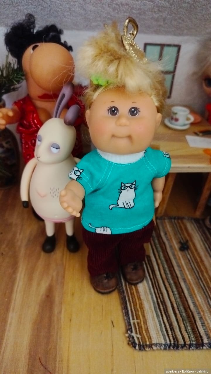 Загостились — Куклы Cabbage Patch Kids (Капустки): винтаж 80 (фото 2)