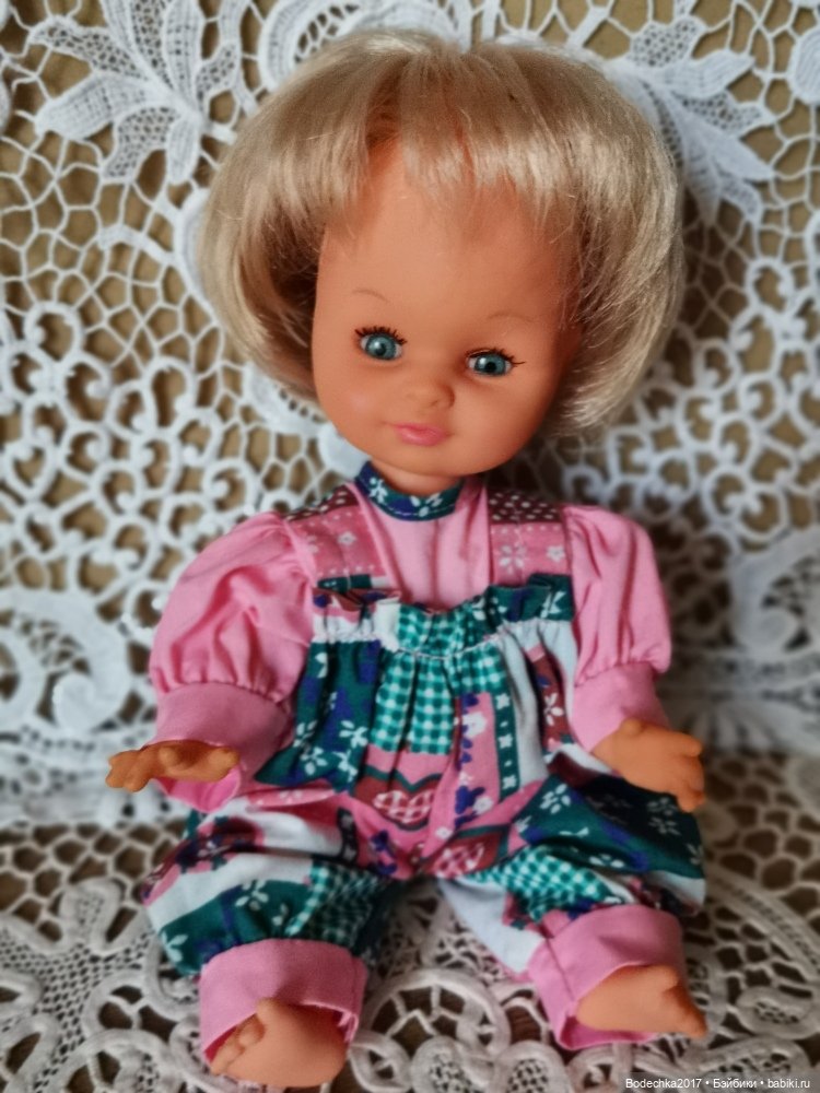 Sebino — Винтажные куклы ГДР (Немки): Бигги (фото 4)