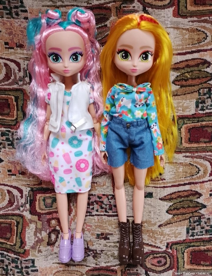 Куклы Oh! My Top (О май топ). 2. Распаковка Кэнди и Дейзи