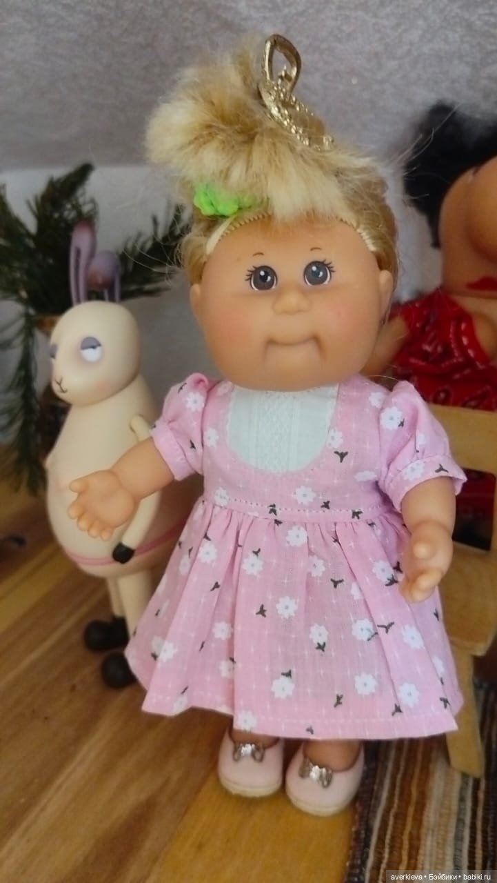 Загостились — Куклы Cabbage Patch Kids (Капустки): винтаж 80 (фото 6)