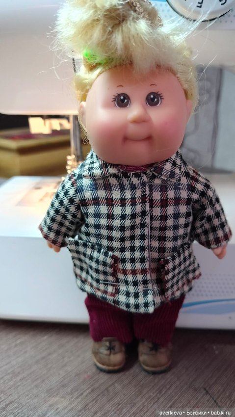 Загостились — Куклы Cabbage Patch Kids (Капустки): винтаж 80 (фото 8)