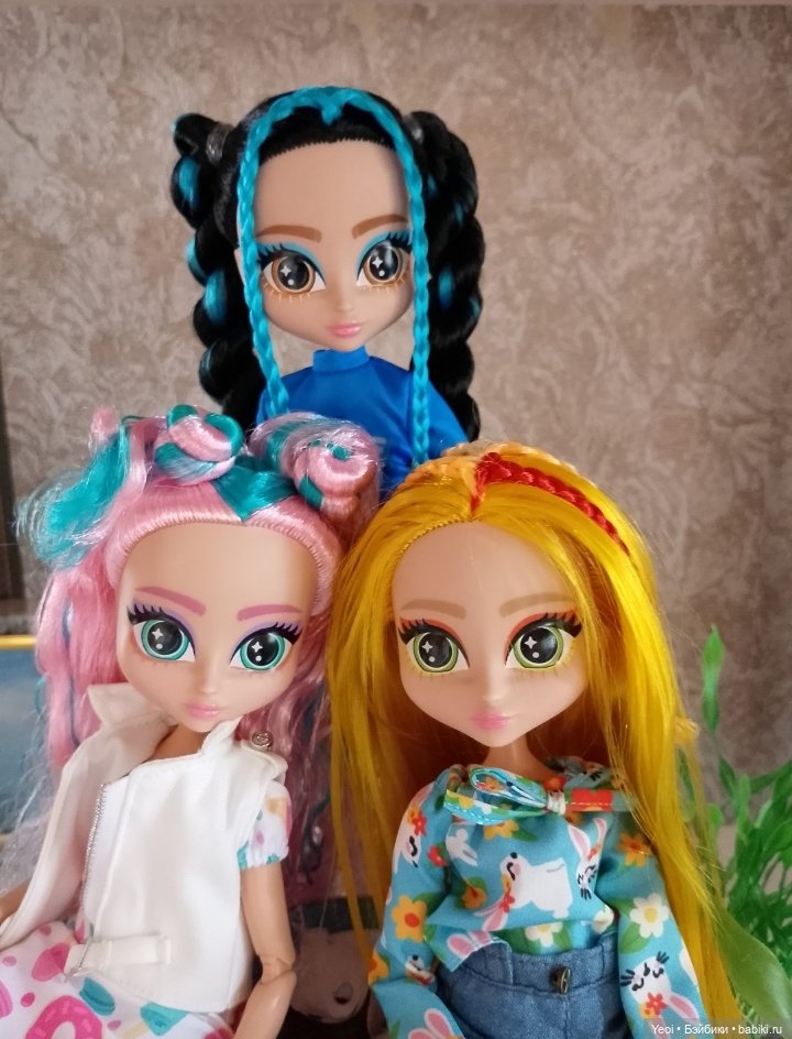 Куклы Oh! My Top (О май топ). 2. Распаковка Кэнди и Дейзи