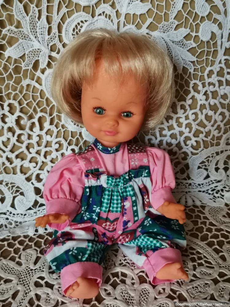 Sebino — Винтажные куклы ГДР (Немки): Бигги (фото 3)