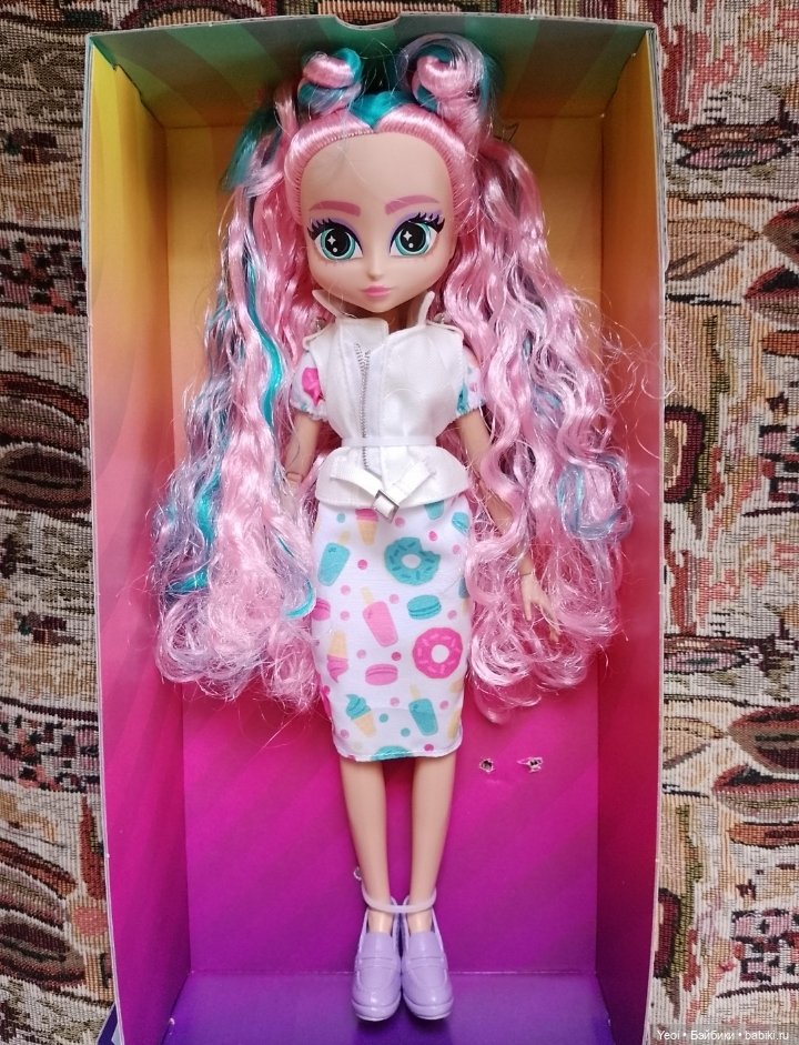 Куклы Oh! My Top (О май топ). 2. Распаковка Кэнди и Дейзи