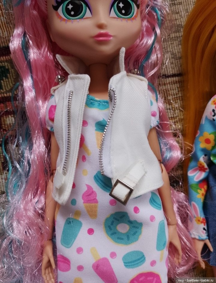 Куклы Oh! My Top (О май топ). 2. Распаковка Кэнди и Дейзи