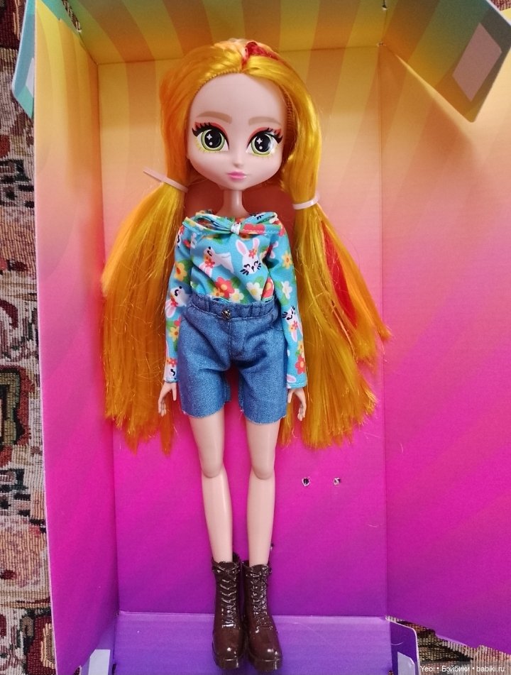 Куклы Oh! My Top (О май топ). 2. Распаковка Кэнди и Дейзи (фото 9)