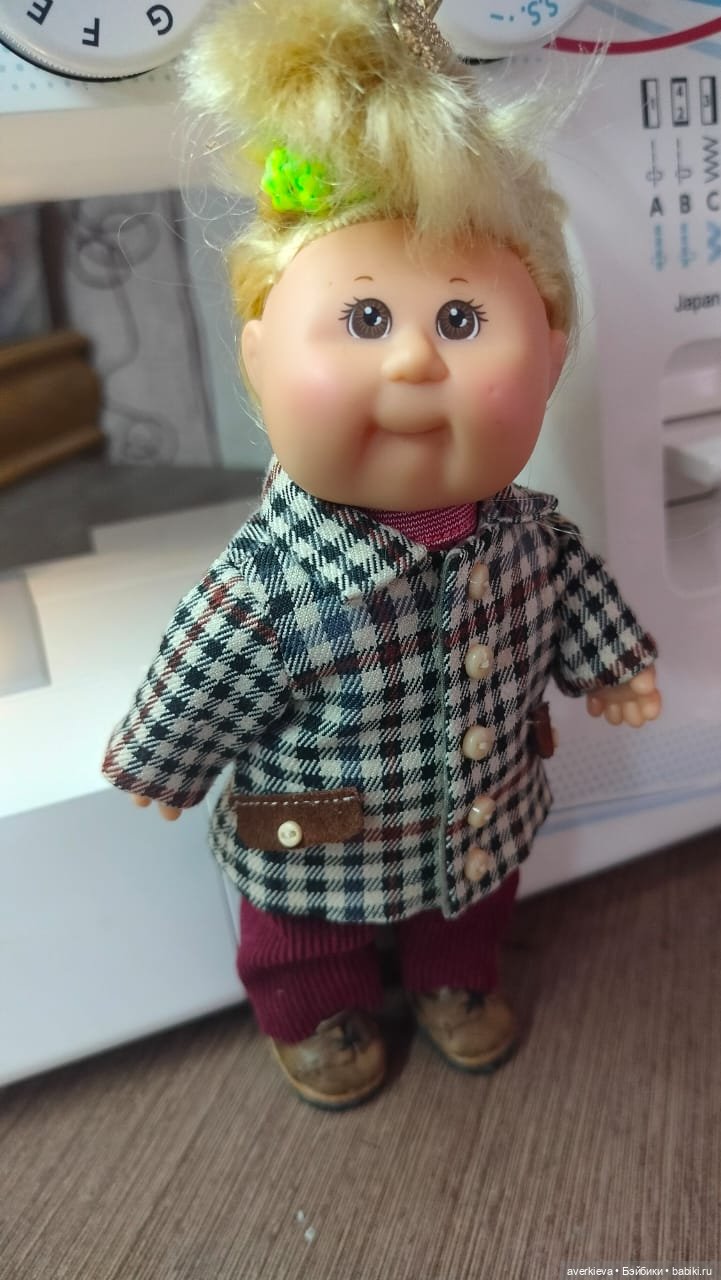 Загостились — Куклы Cabbage Patch Kids (Капустки): винтаж 80 (фото 9)