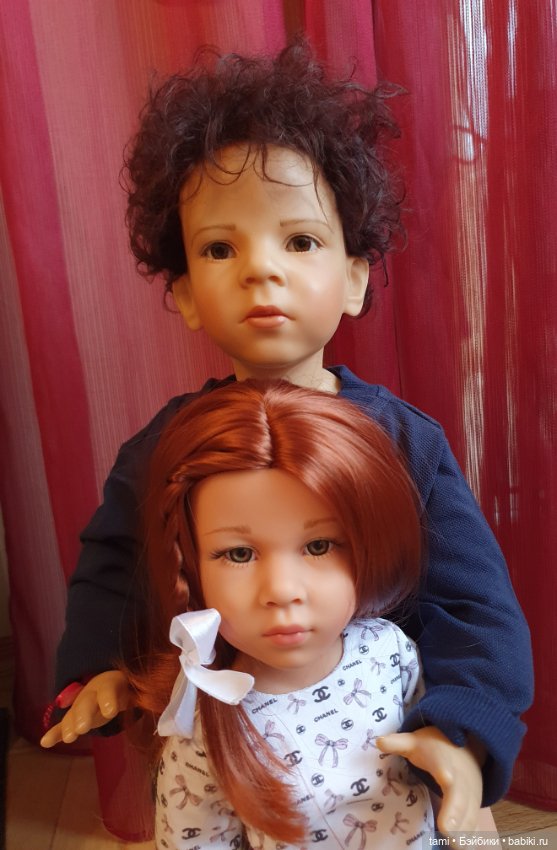 Красавчик Сержик — Куклы Elisabeth Lindner (Элизабет Линднер): Gotz