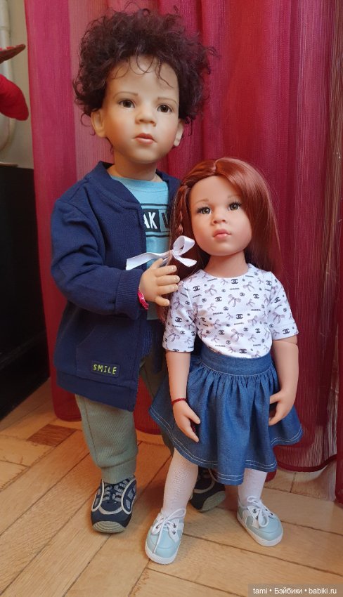 Красавчик Сержик — Куклы Elisabeth Lindner (Элизабет Линднер): Gotz