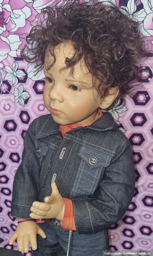 Красавчик Сержик — Куклы Elisabeth Lindner (Элизабет Линднер): Gotz (фото 3)