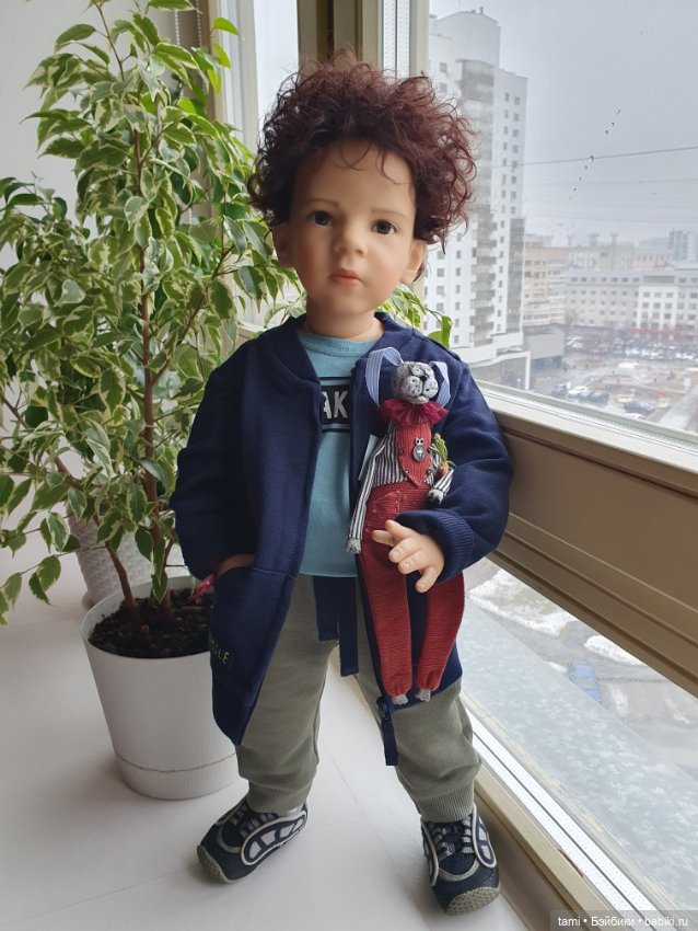 Красавчик Сержик — Куклы Elisabeth Lindner (Элизабет Линднер): Gotz (фото 10)