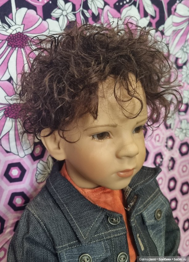 Красавчик Сержик — Куклы Elisabeth Lindner (Элизабет Линднер): Gotz (фото 2)