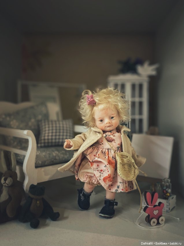 Жозефина — Домашние фото авторских кукол: личные коллекции