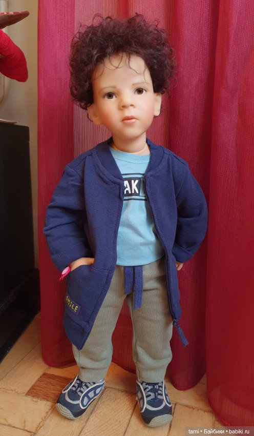 Красавчик Сержик — Куклы Elisabeth Lindner (Элизабет Линднер): Gotz (фото 6)