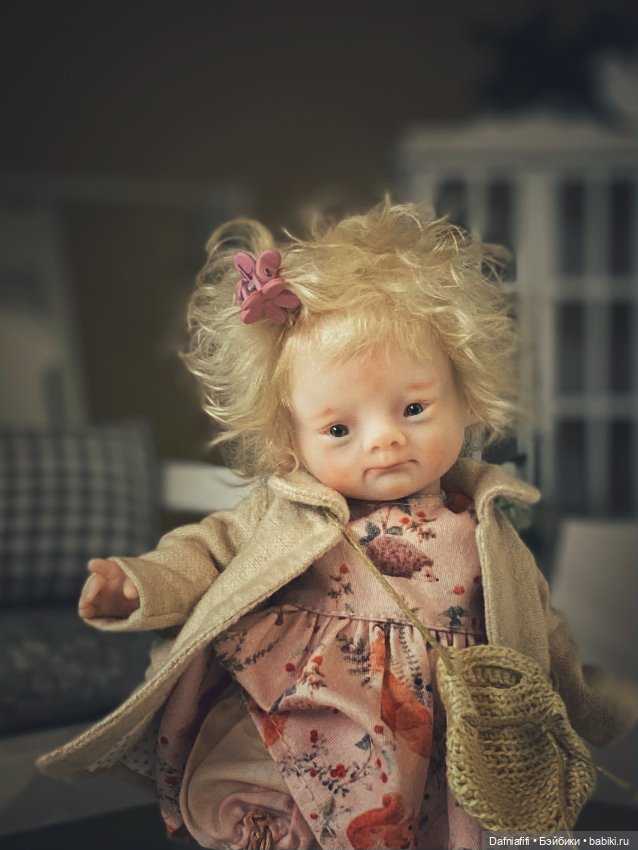 Жозефина — Домашние фото авторских кукол: личные коллекции
