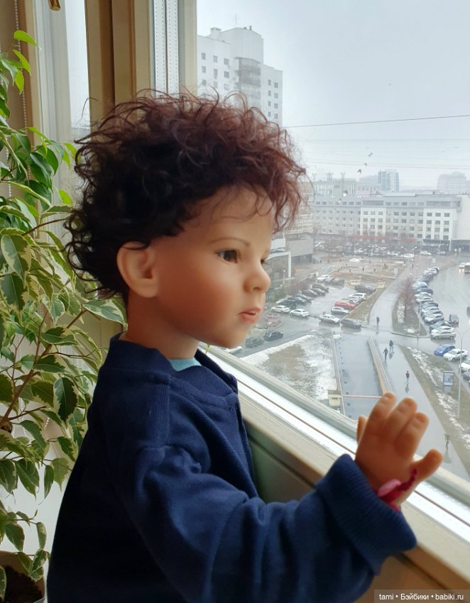 Красавчик Сержик — Куклы Elisabeth Lindner (Элизабет Линднер): Gotz