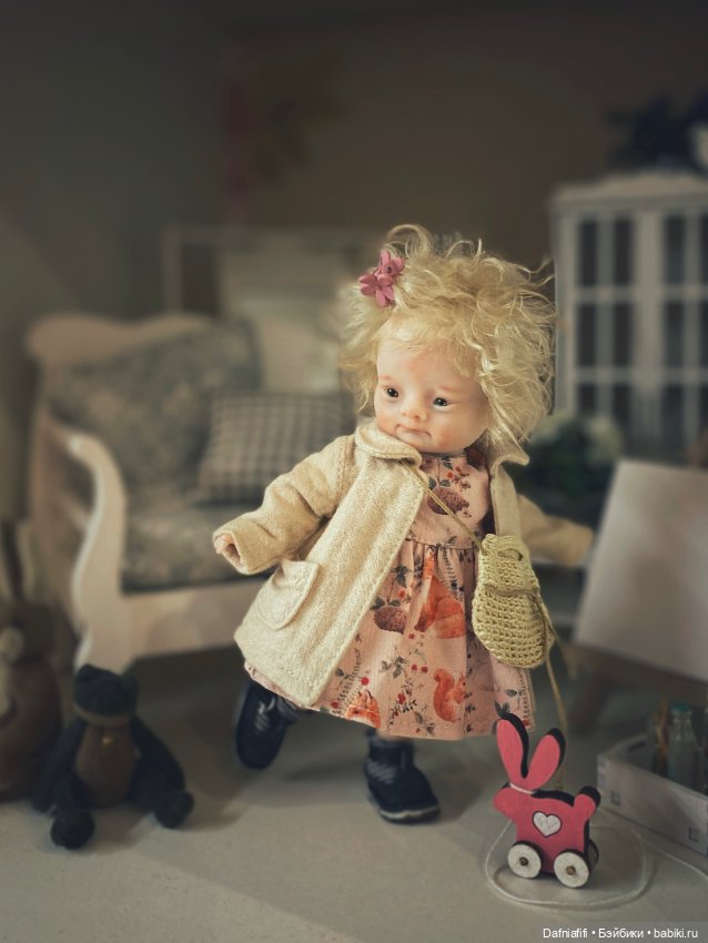 Жозефина — Домашние фото авторских кукол: личные коллекции