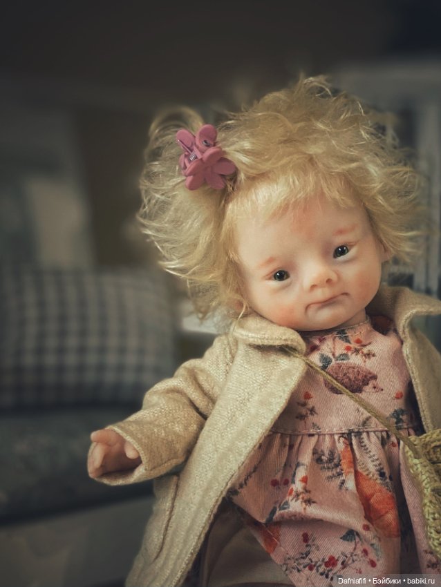 Жозефина — Домашние фото авторских кукол: личные коллекции