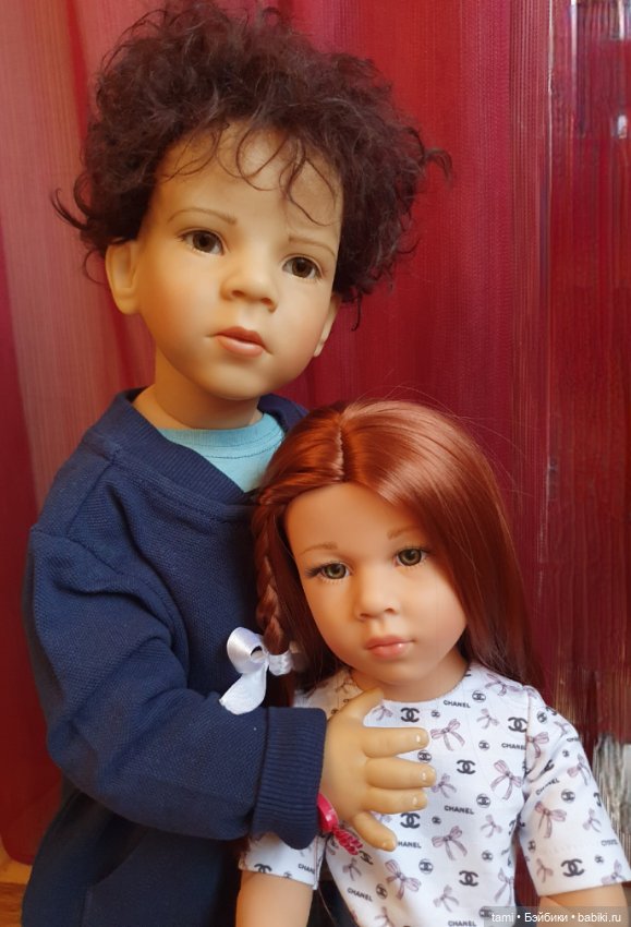 Красавчик Сержик — Куклы Elisabeth Lindner (Элизабет Линднер): Gotz