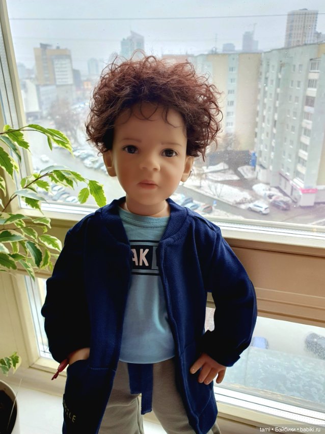 Красавчик Сержик — Куклы Elisabeth Lindner (Элизабет Линднер): Gotz