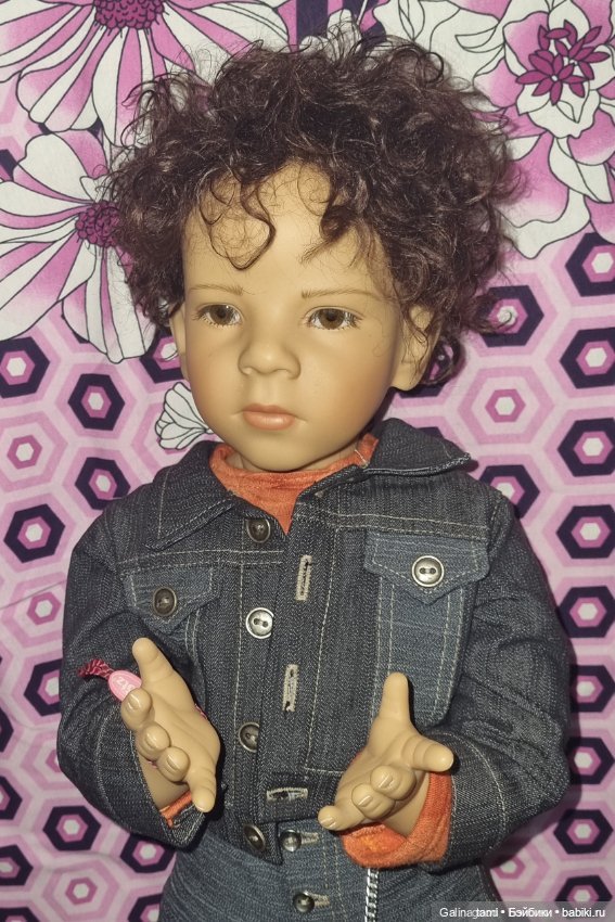 Красавчик Сержик — Куклы Elisabeth Lindner (Элизабет Линднер): Gotz