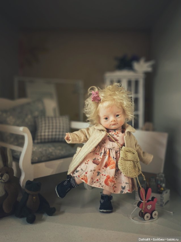 Жозефина — Домашние фото авторских кукол: личные коллекции
