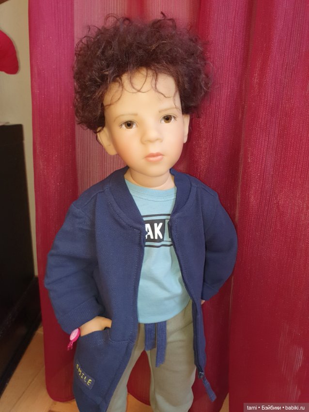 Красавчик Сержик — Куклы Elisabeth Lindner (Элизабет Линднер): Gotz (фото 9)