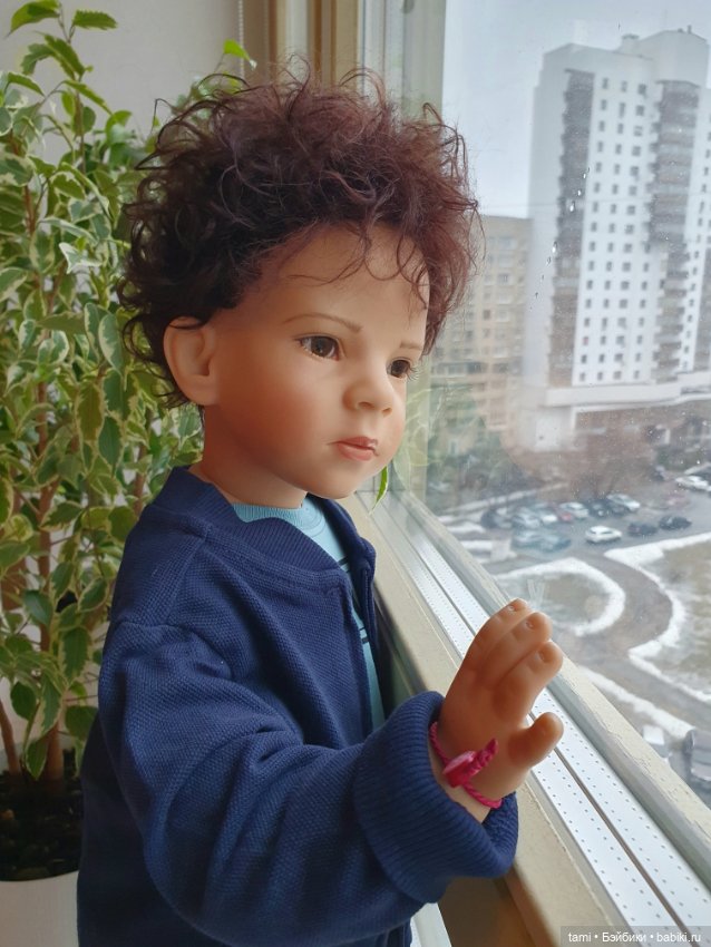 Красавчик Сержик — Куклы Elisabeth Lindner (Элизабет Линднер): Gotz