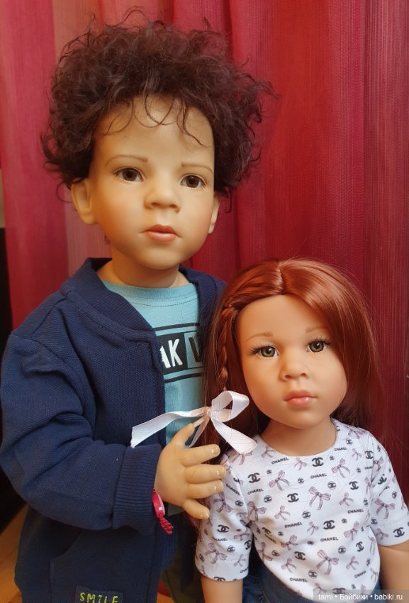 Красавчик Сержик — Куклы Elisabeth Lindner (Элизабет Линднер): Gotz