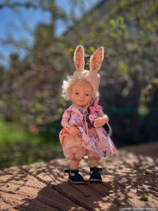 Жозефина — Домашние фото авторских кукол: личные коллекции (фото 9)