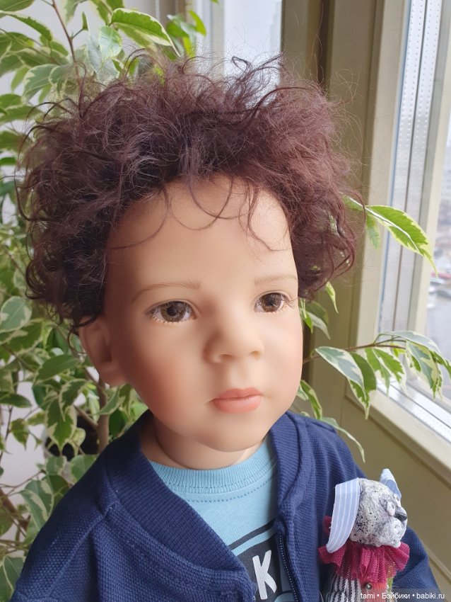 Красавчик Сержик — Куклы Elisabeth Lindner (Элизабет Линднер): Gotz (фото 7)