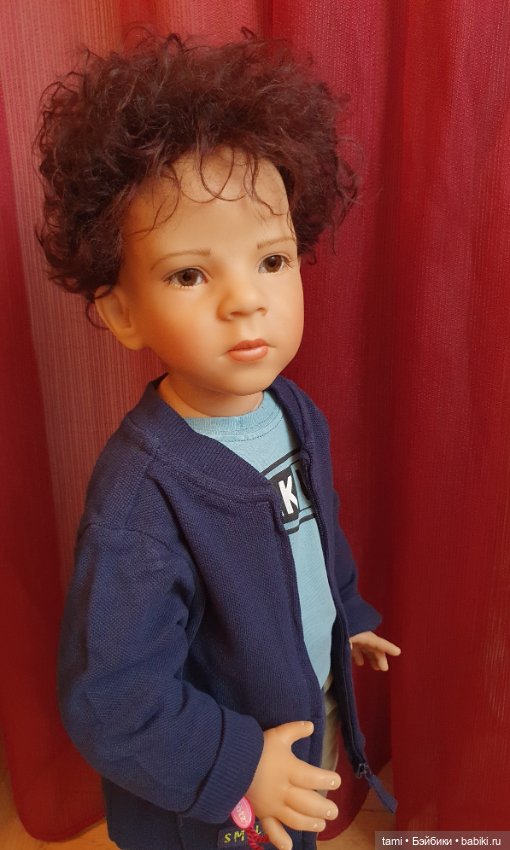 Красавчик Сержик — Куклы Elisabeth Lindner (Элизабет Линднер): Gotz