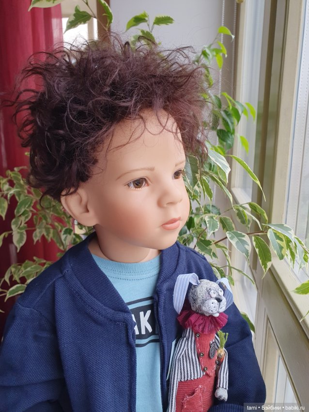 Красавчик Сержик — Куклы Elisabeth Lindner (Элизабет Линднер): Gotz (фото 4)