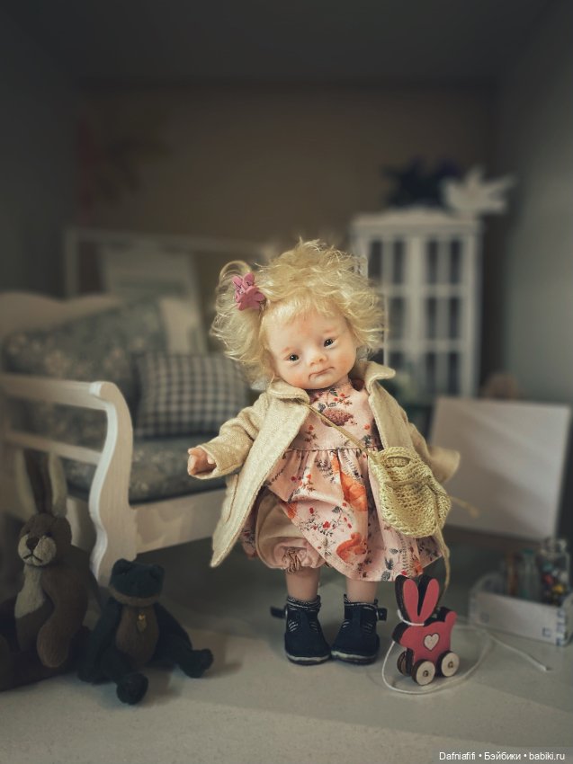 Жозефина — Домашние фото авторских кукол: личные коллекции