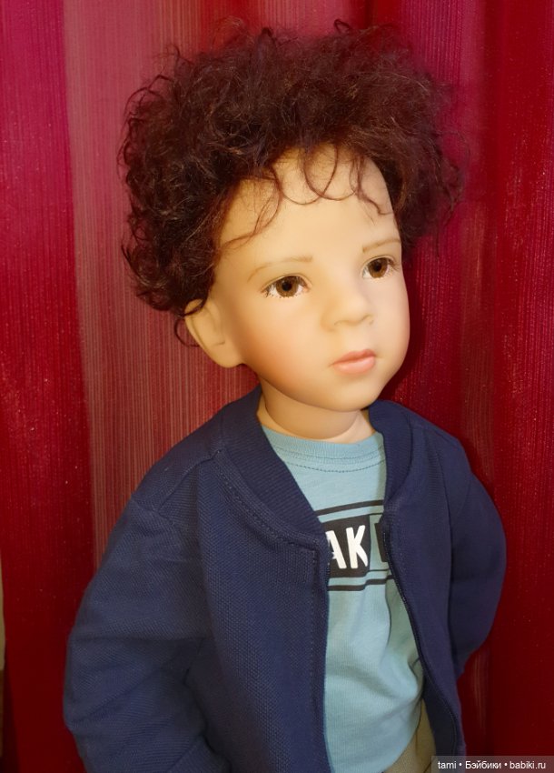 Красавчик Сержик — Куклы Elisabeth Lindner (Элизабет Линднер): Gotz