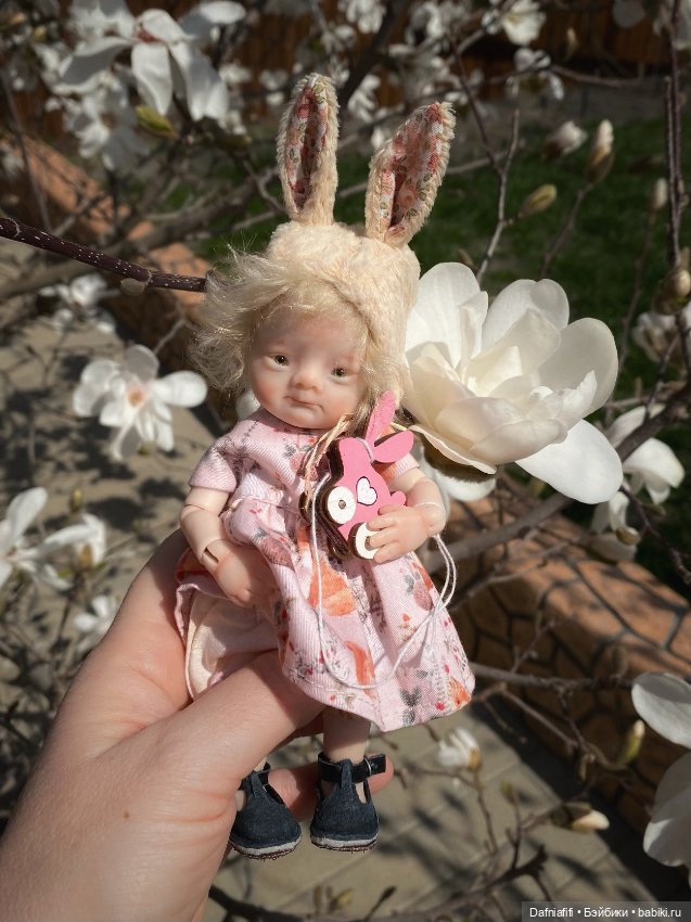 Жозефина — Домашние фото авторских кукол: личные коллекции