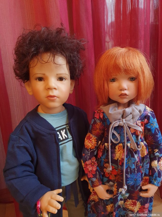 Красавчик Сержик — Куклы Elisabeth Lindner (Элизабет Линднер): Gotz