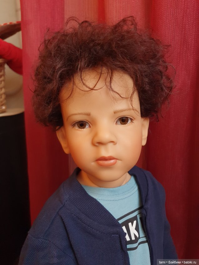 Красавчик Сержик — Куклы Elisabeth Lindner (Элизабет Линднер): Gotz