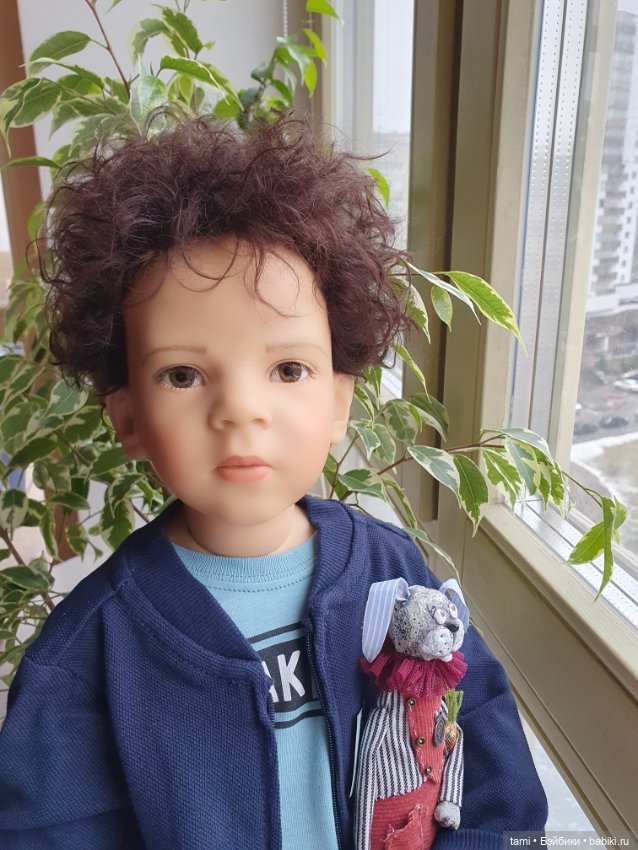 Красавчик Сержик — Куклы Elisabeth Lindner (Элизабет Линднер): Gotz (фото 5)