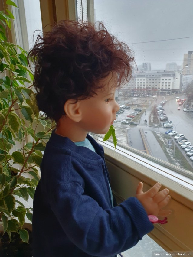 Красавчик Сержик — Куклы Elisabeth Lindner (Элизабет Линднер): Gotz