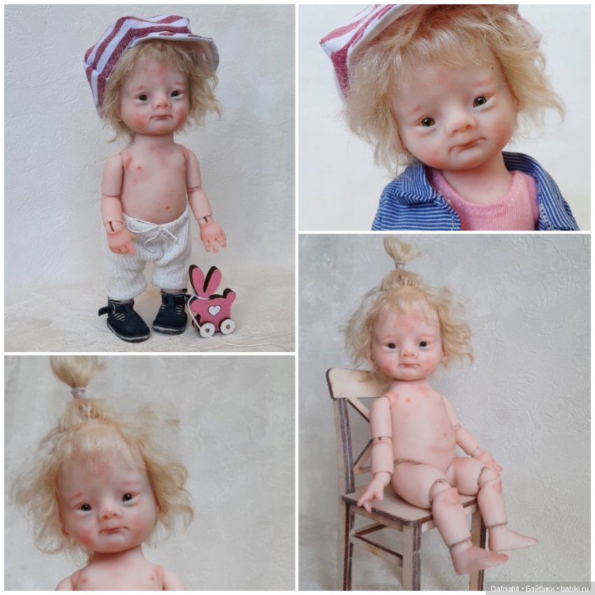 Жозефина — Домашние фото авторских кукол: личные коллекции