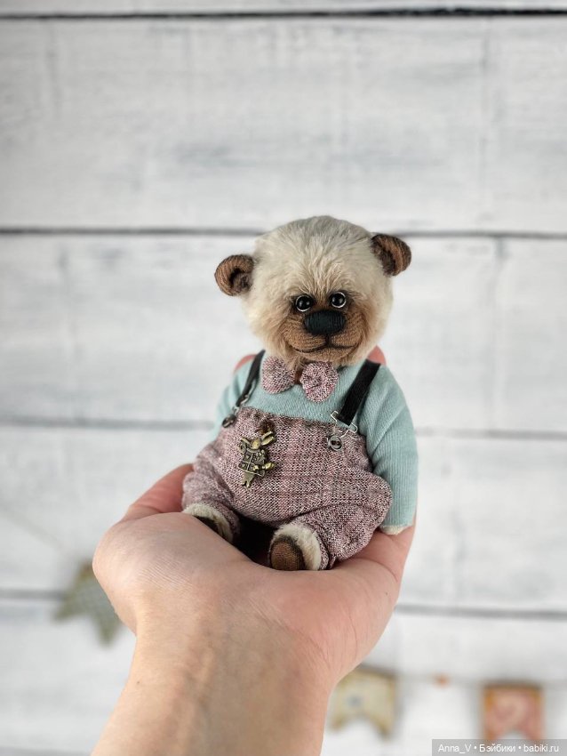 Тедди мишка Дэнни — Авторские мишки Тедди и друзья: фото (фото 2)