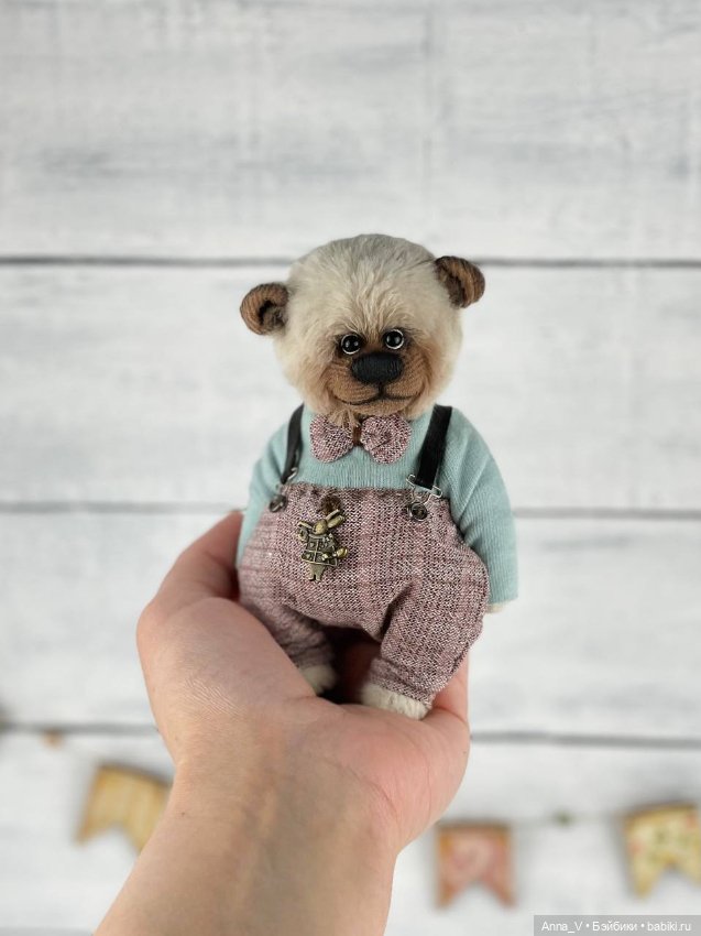 Тедди мишка Дэнни — Авторские мишки Тедди и друзья: фото